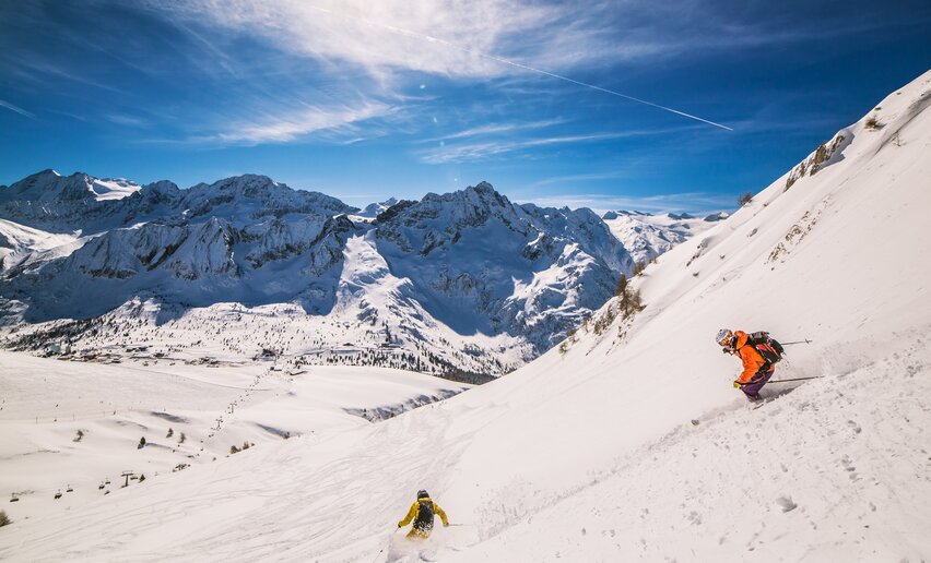 Freeride in Val di Sole | © Archivio APT Val di Sole - Ph Tommaso Prugnola