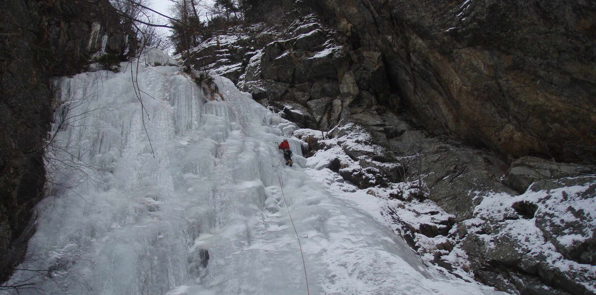 Ice climbing arrampicata su ghiaccio in Val di Sole | © Archivio APT Val di Sole - Ph Stefano Dalla Valle