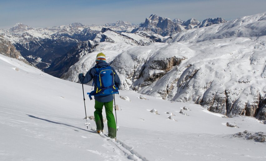 Sci Alpinismo in Val di Sole | © Archivio Guide Alpine Val di Sole