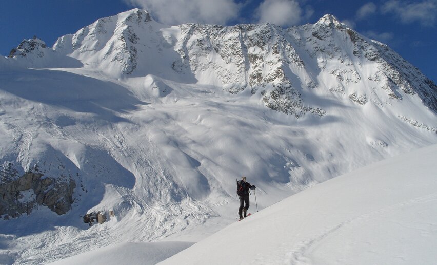 Scialpinismo in Presanella | © Archivio APT Val di Sole - Ph Dario Andreis