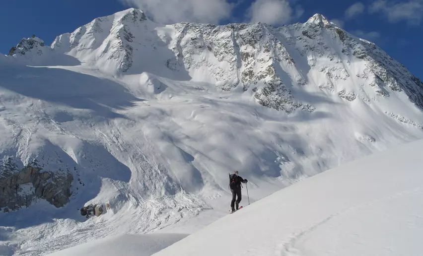 Scialpinismo in Presanella | © Archivio APT Val di Sole - Ph Dario Andreis