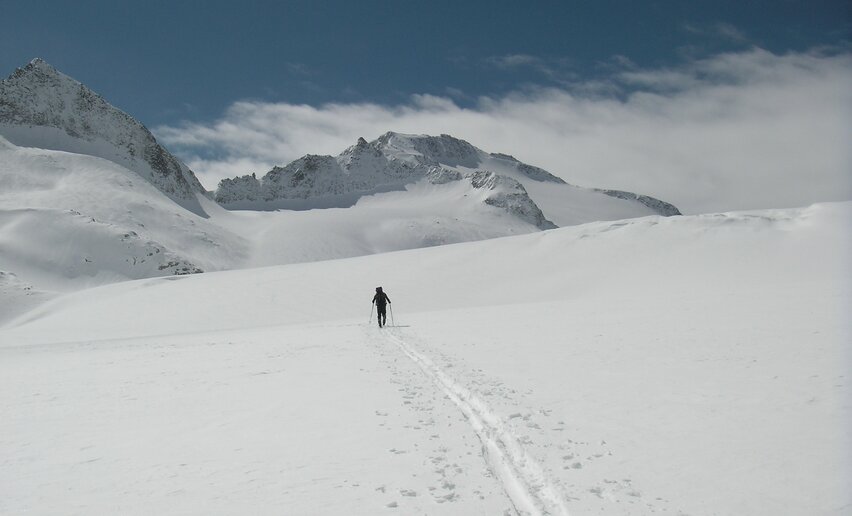 Sci alpinismo in Val di Sole | © Archivio APT Val di Sole - Ph Dario Andreis