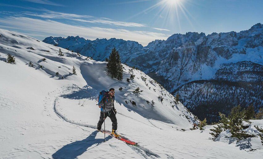 Sci Alpinismo in Val di Sole | © Archivio Trentino Wild