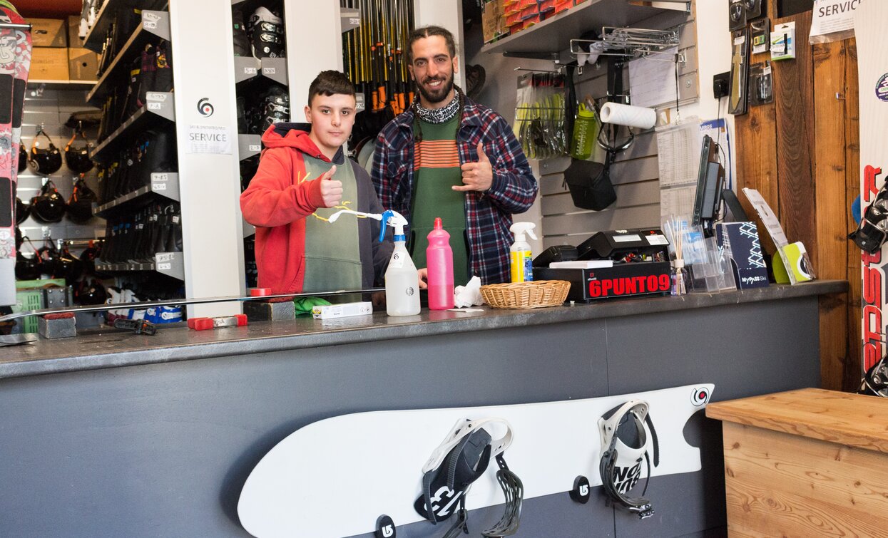 Staff noleggio  | © Archivio noleggio 6punto9