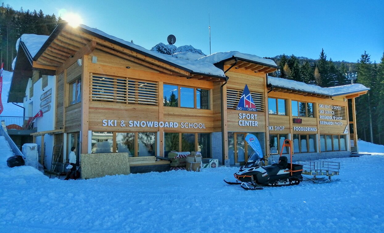 Scuola Italiana Sci e Snowboard Marilleva | © Archivio Scuola Italiana Sci e Snowboard Marilleva