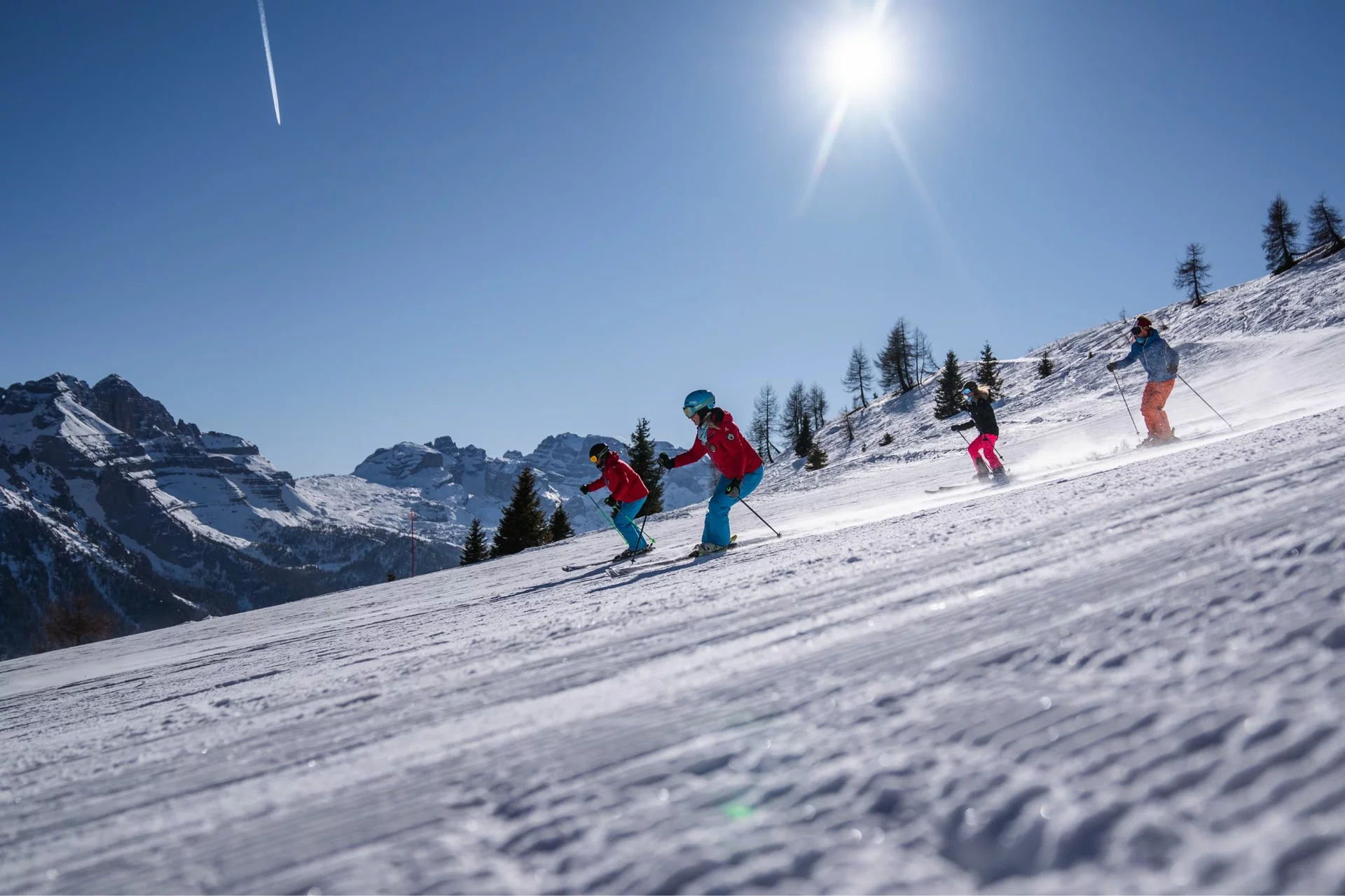 Corsi per Bambini e Junior  Scuola Italiana di Snowboard e Sci