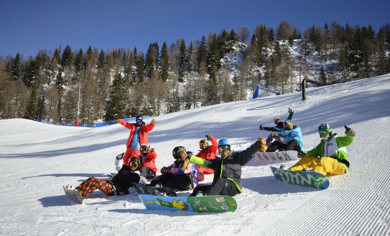 Snowpark Marilleva Val Panciana | © Archivio Ski.it