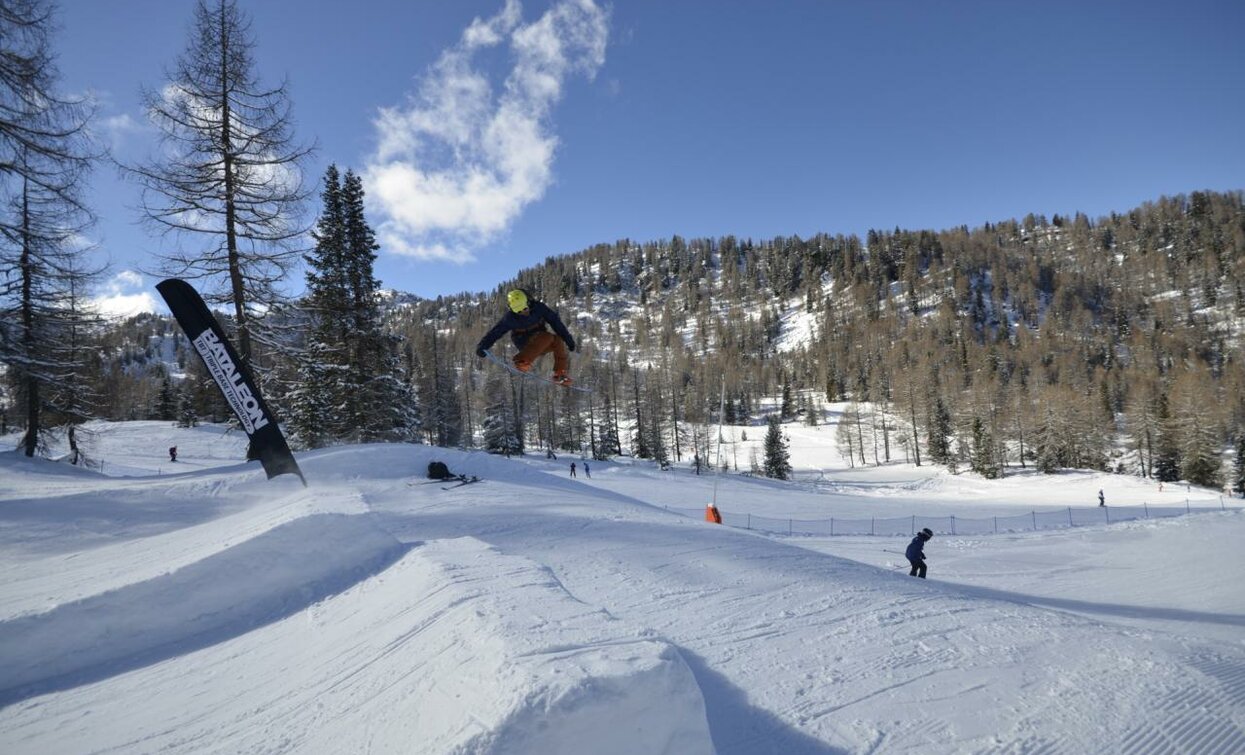 Snowpark Marilleva | © Archivio ski.it