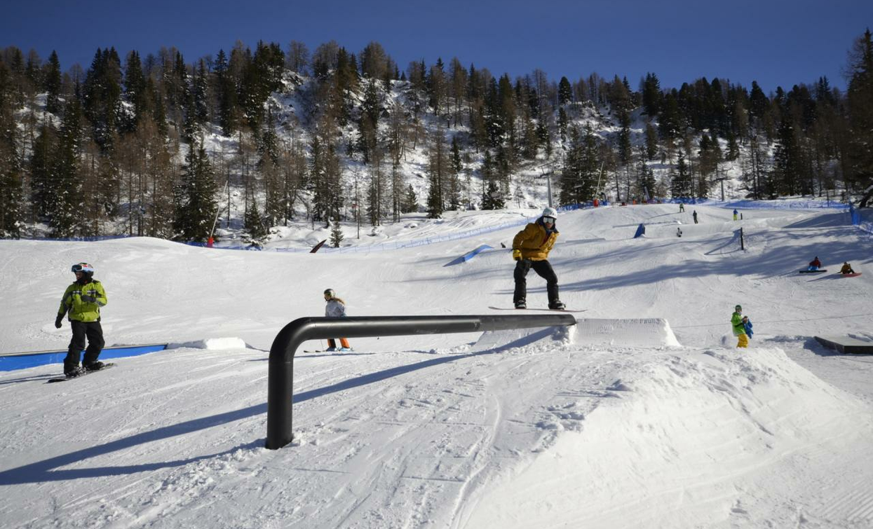 Snowpark Marilleva | © Archivio ski.it