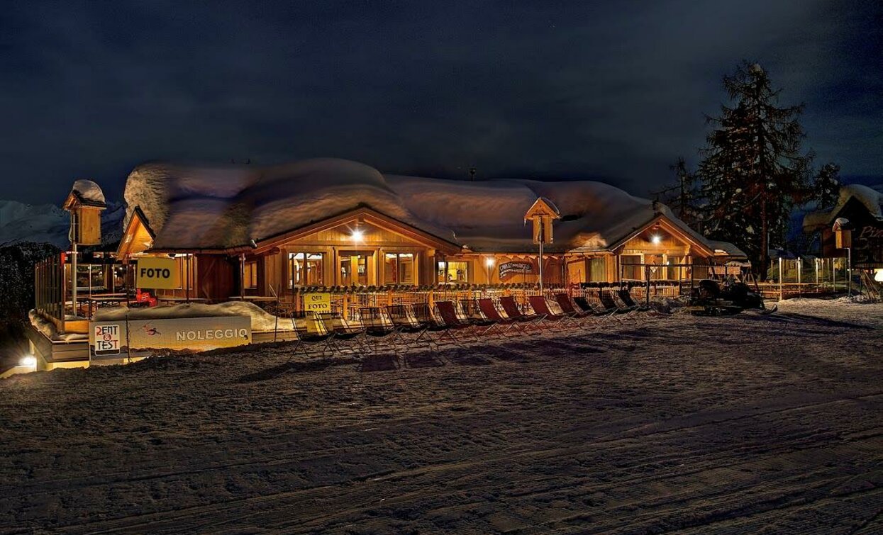 Chalet degli Angeli notturna  | © Archivio APT Val di Sole 