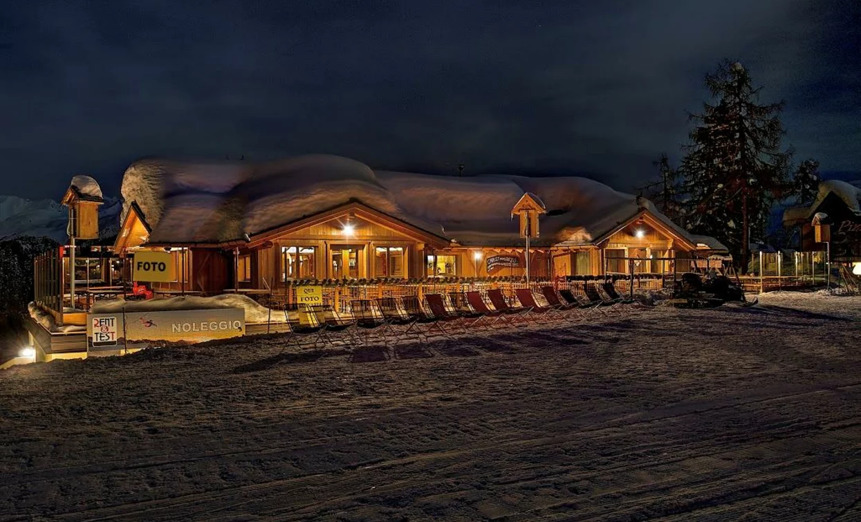 Chalet degli Angeli notturna  | © Archivio APT Val di Sole 
